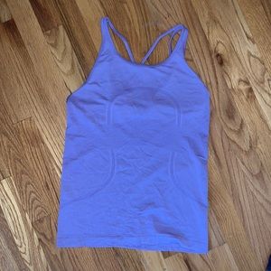 Lululemon purple swiftly tank